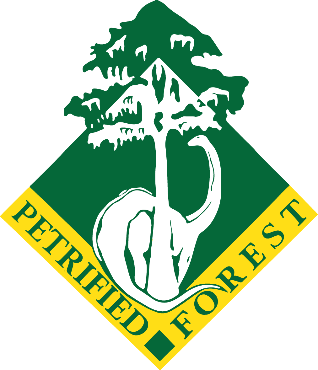 Petrified Forest Logo